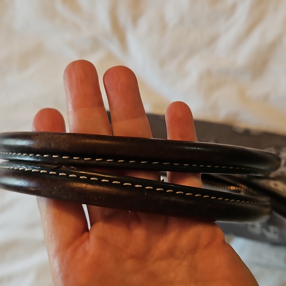 Dooney & Bourke Logo Bag and Pouch - Picture 8 of 10